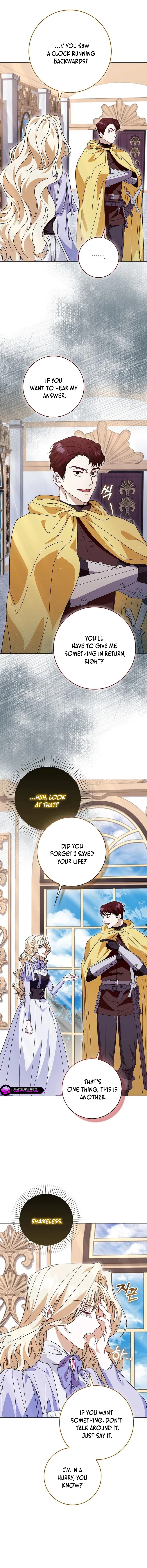 The Male Lead and I Are Trapped In A Horror Game Chapter 61 - page 9